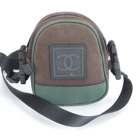 CHANEL Other - Chanel Sport Coco Mark Shoulder Bag Brown Men's